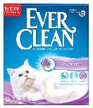 Kačių kraikas organinis (sušokantis) Ever Clean Lavender, 6 l