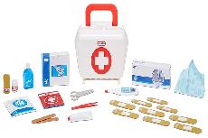 Žaislinis daktaro rinkinys Little Tikes First Aid Kit, įvairių spalvų