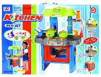 Vaikiška virtuvėlė Tommy Toys 008-26, įvairių spalvų