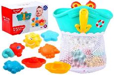 Vonios žaislų komplektas Huanger Bath Strainer, įvairių spalvų