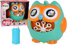 Muilo burbulų aparatas Lean Toys Owl 15702