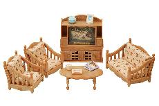 Lėlių namelio baldas