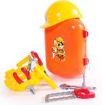 Žaislinis meistro įrankių rinkinys Technok Tools Set, geltona/oranžinė/pilka