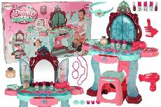 Vaikiškas tualetinis staliukas Lean Toys Beauty 9437