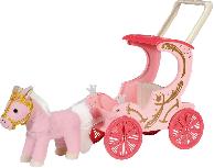 Gyvūnas Zapf Creation Baby Annabell Little Sweet Carriage & Pony