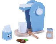 Žaislinė buitinė technika, kavos aparatas Gerardos Toys Coffee Set 55660, mėlyna
