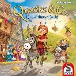 Stalo žaidimas Schmidt Quacks & Co: Quedlinburg Dash, EN
