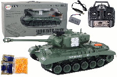 RC tankas Lean Toys Leopard 102 16274, 32 cm, universali