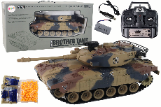 RC tankas Lean Toys 16278, 44 cm, 1:18, universali