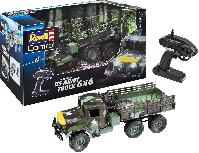 RC automobilis Revell US Army Truck 24439, 41 cm, 1:16