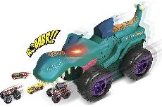 Transporto žaislų komplektas Hot Wheels Hot Wheels Monster Trucks Car Chompin Mega-Wrex GYL13, įvairių spalvų