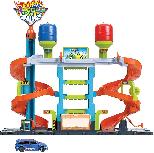 Rinkinys Mattel Hot Wheels Mega Tower Car Wash HDP05