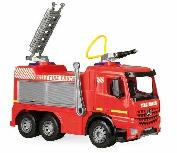Žaislinė gaisrinė mašina Lena Vehicle Fire Brigade Arocs 02158, raudona