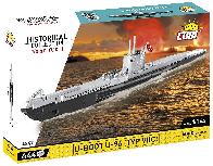 Konstruktorius Cobi Historical Collection U-Boot U-96 Typ VIIC 4847, plastikas