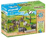 Konstruktorius Playmobil Country Animal Enclosure 71307, plastikas