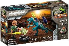 Konstruktorius Playmobil Dino Rise Deinonychus: Ready for Battle 70629, plastikas
