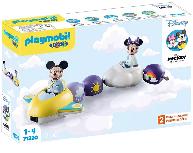 Konstruktorius Playmobil 1-2-3 Disney Mickeys & Minnies Cloud Ride 71320, plastikas