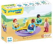 Konstruktorius Playmobil 1-2-3 Merry-Go-Round 71324, plastikas