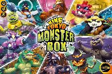 Stalo žaidimas Iello King of Tokyo: Monster Box, EN