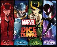 Stalo žaidimas Roxley Games Marvel Dice Throne, EN