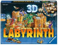 Stalo žaidimas Ravensburger 3D Labyrinth