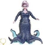 Lėlė - pasakos personažas Mattel Disney The Little Mermaid Ursula HLX12, 28 cm
