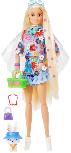 Lėlė Barbie Extra Doll Flower Power HDJ45, 29 cm