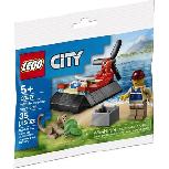 Konstruktorius LEGO® City Wildlife Rescue Hovercraft 30570