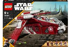 Konstruktorius LEGO® Star Wars Korasanto gvardijos šturmo erdvėlaivis 75354