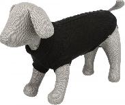 Džemperis šunims Trixie Kenton 680009, juoda, L (60 cm)