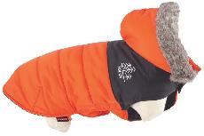 Paltas šunims Zolux Mountain, oranžinė, 35 cm