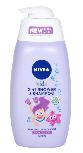 Dušo želė Nivea 2in1 Shower & Shampoo, 500 ml