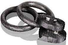 Gimnastikos žiedai Gymstick Power Rings 61104, 250 cm, 1.26 kg, 4 vnt.