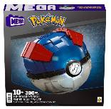 Konstruktorius Mega Bloks Pokemon Jumbo Great Ball HMW04, plastikas