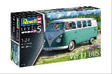 Konstruktorius Revell VW T1 Bus 07675, plastikas