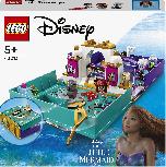 Konstruktorius LEGO® │ Disney Knyga „Mažosios undinėlės istorija“ 43213, 134 vnt