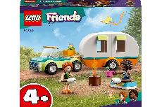 Konstruktorius LEGO® Friends Atostogų stovyklavimo žygis 41726, 87 vnt.