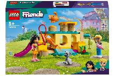 Konstruktorius LEGO® Friends Nuotykiai kačių žaidimų aikštelėje 42612