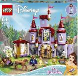 Konstruktorius LEGO® │ Disney Gražuolės ir Pabaisos pilis 43196, 505 vnt.