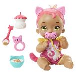 Lėlė - kūdikis Mattel My Garden Baby MGB Feature Kitty HHP27/HHP29, 30 cm