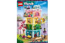 Konstruktorius LEGO® Friends Hartleiko miesto bendruomenės centras 41748, 134 vnt.
