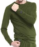 Termo marškinėliai, universalus Glovii GJ1CXL, žalia, XL