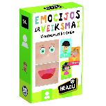 Emocijų ir veiksmų kortelės Headu Montessori LT52941, LT