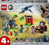 Konstruktorius LEGO® Jurassic World Dinozauriukų gelbėjimo centras 76963