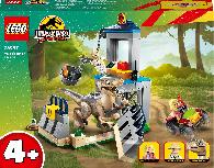 Konstruktorius LEGO® Jurassic World™ Velociraptoriaus pabėgimas 76957, 137 vnt.
