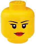 Konstruktorius LEGO Girl Storage Head Small 40311724