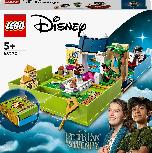 Konstruktorius LEGO® │ Disney Pasakiški Piterio Peno ir Vendės nuotykiai 43220, 111 vnt.