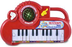 Vaikiškas sintezatorius Bontempi Electronic Keyboard 122230
