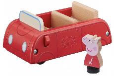 Rinkinys Tm Toys Peppa Pig Red Car PEP07208, 2 vnt.