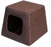 Gyvūno guolis Hobbydog Pyramid PIRJBK5, šviesiai ruda, R2